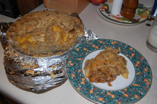 Apple Champango Pie